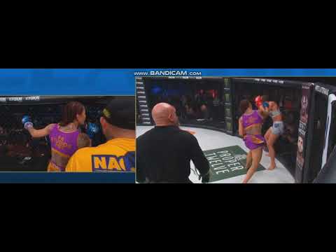 Cris Cyborg vs Julia Budd Bellator 238