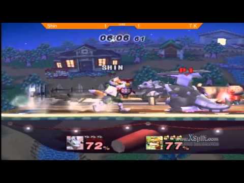 CCTB2 - Project M Singles: Shin(P1) vs TMP | T.K(P2) LF