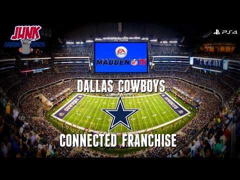 Madden 15 (PS4): Dallas Cowboys Connected Franchise - EP1 (Week 1 vs 49ers)