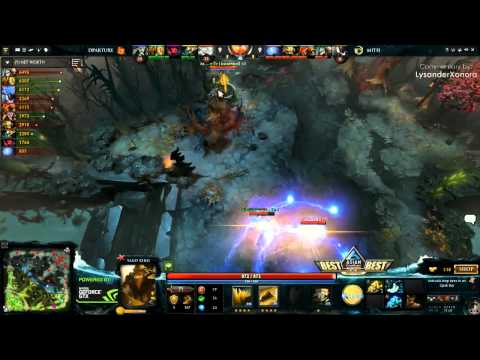 MiTh vs First Departure - Game 3 (SEA Best of the Best - Group B)