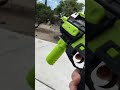 Yagee Gel Blaster Vs Nerf Gun 1v1!