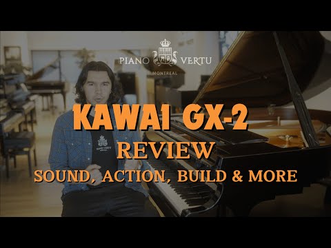 Kawai GX-2 Review - Colourful Tones in a Sleek Look