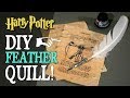 DIY Feather Quill Ink Pen
