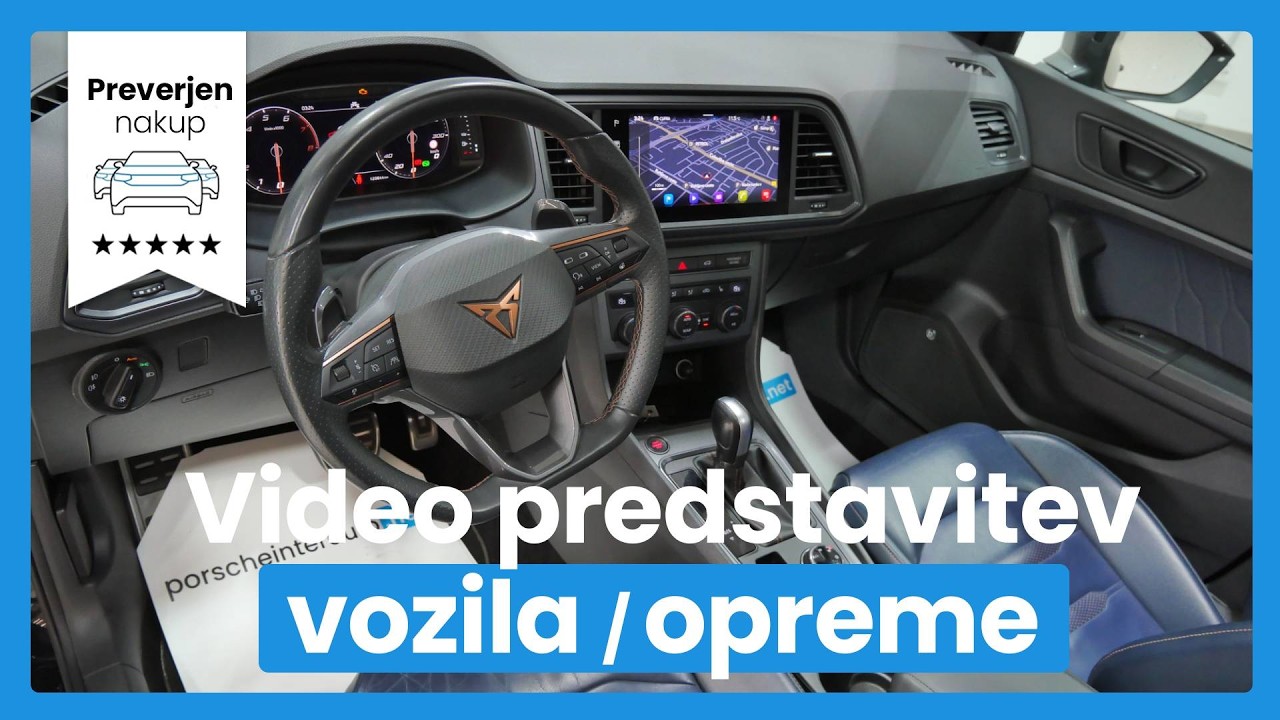 Cupra Ateca 2.0TSI 4WD DSG - PANORAMA - VL.NAPRAVA - 360BEATS