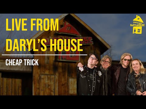 Daryl Hall & Cheap Trick - Surrender