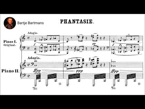 Mozart/Grieg - Fantasy in C minor, K.475 (1785/c.1877) arr. for 2 pianos