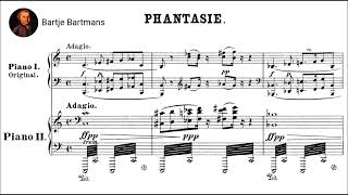 Mozart/Grieg - Fantasy in C minor, K.475 (1785/c.1877) arr. for 2 pianos