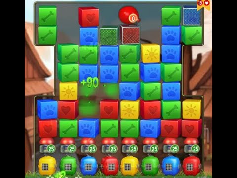 Pet Rescue Saga Level 3569