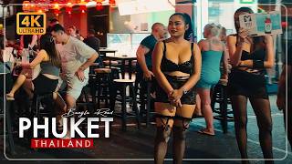 Bangla Road Phuket Night Tour 2025 | Thailand Nightlife 4K