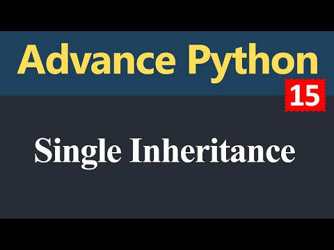 Single Inheritance in Python Hindi