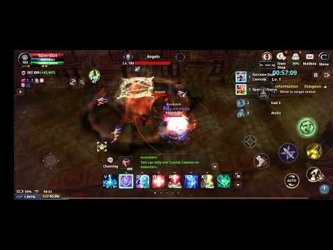 Altar of Siena B1F Dungeon Wizard lowCP Guide