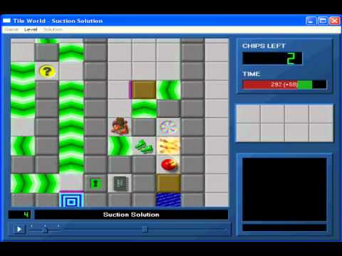 CCLP3 level 4 Lynx solution - 234 seconds