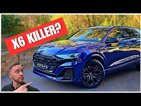 BEST Audi? || 2025 Audi Q8 Review