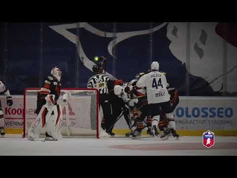 SLOW MOTION MATCH HIGHLIGHTS: HC Slovan Bratislava - HC Košice 4:1 (16.11.2020,16.kolo)