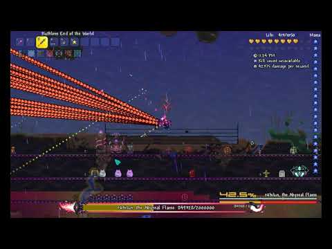 [SacredTools/Shadows of Abaddon] Nihilus REMATCH (+bonus footage)