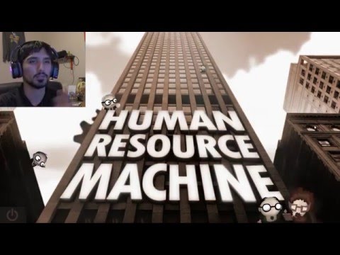 Human Resource Machine - Part 1 - MonotoneMario