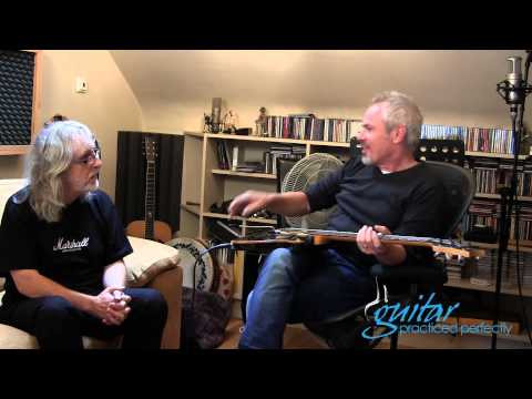 Nik Kershaw Part 4 - Interview by Gordon Giltrap for Guitar Practiced Perfectly