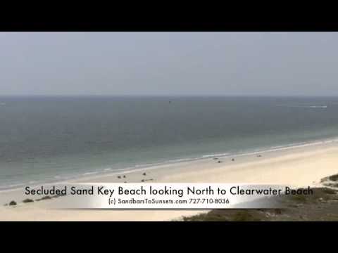 Sand Key Condos Beach views to Clearwater Beach FL Pier 60