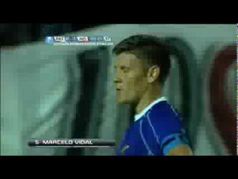 Gol de Vidal a Patronato | Patronato 0-1 Independiente
