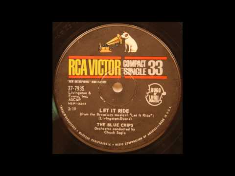 The Blue Chips - Let It Ride - '61 Pop