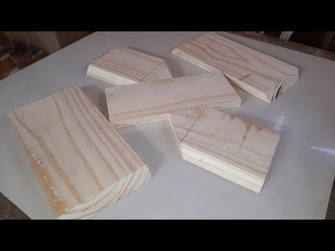 Projeto Simples e Criativo para INICIANTES Gerar Renda EXTRA Usando Madeira de Pinos #woodworking#dy