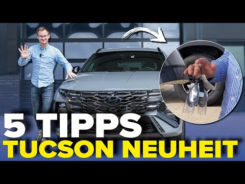 Hyundai TUCSON Facelift 2025: New Features and Sound Improvements | 5 Tips & Tricks