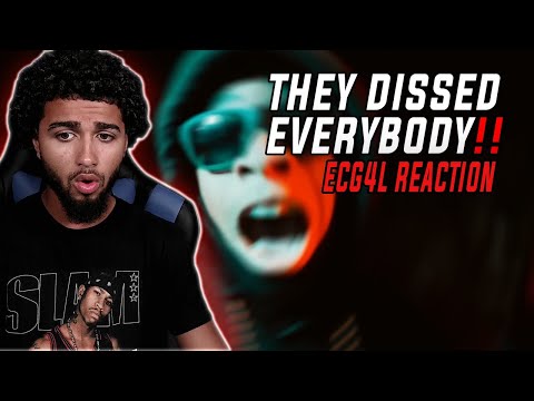 THEY WENT CRAZY! Sha Gz x Blitz Gz - ECG4L **REACTION**