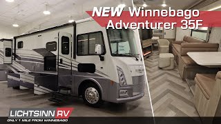 Video Thumbnail for New 2023 Winnebago Adventurer 35F