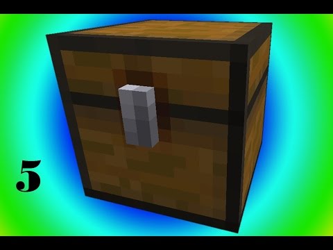 Come nascondere una chest in 5 modi in minecraft