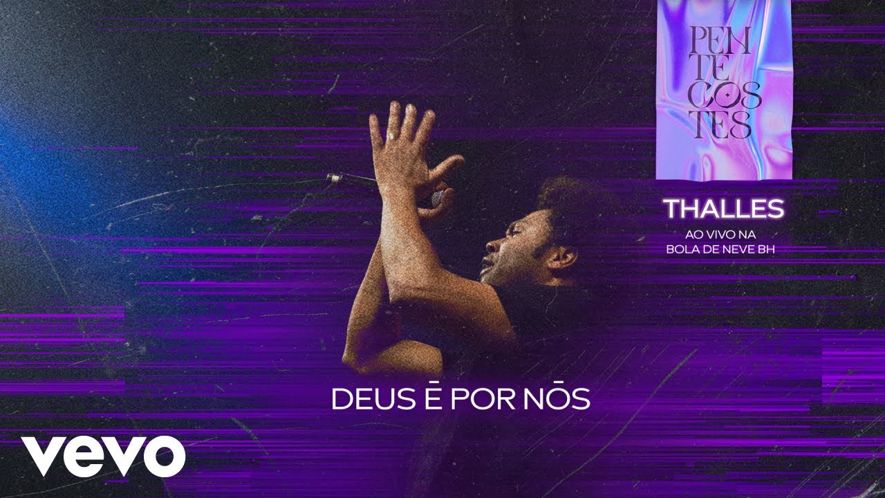 Deus é Por Nós feat. Coral Black To Black (Ao Vivo na Bola de Neve BH) [Clipe Oficial]