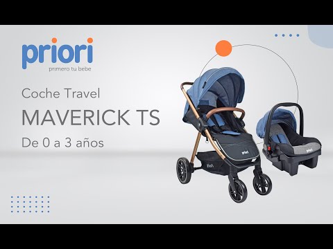 Coche Bebé MAVERICK Ts