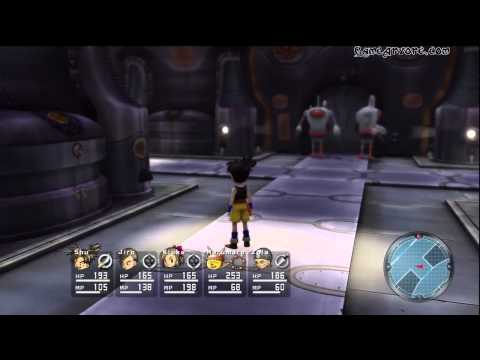 Let's Play - Blue Dragon [HD] Part 43: I wish I was a Ninja!