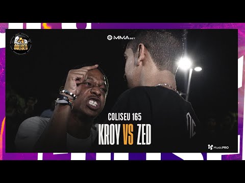 (COBROU O PRÊMIO 🔥) KROY (SP) X ZED - BATALHA DO COLISEU - EDIÇÃO 165