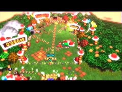 Little King's Story - King Shishkebaboo Boss Battle