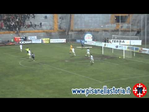 Pisa - Taranto 2-2  / Lega Pro 2011/12, 30^ Giornata (Pisanellastoria.it)