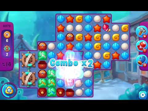 Fishdom Super Hard Level 8078 (No Boosters) @choraelmin