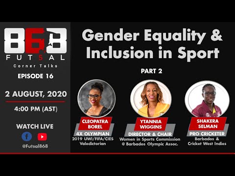 Episode 16 - Gender Equality & Inclusion in Sport (Part 2)