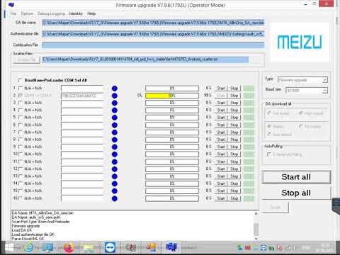 #meizu pro 7 #разблокировка #unbrick