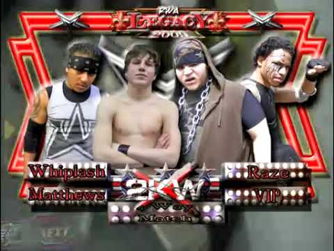 FULL MATCH FLASHBACK: 2KW Showcase Fatal Four Way - RWA Legacy II 2008