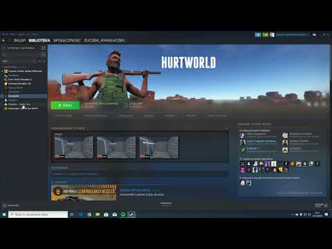 | PORADNIK | Jak odpalić hurtworld w wersji v1?