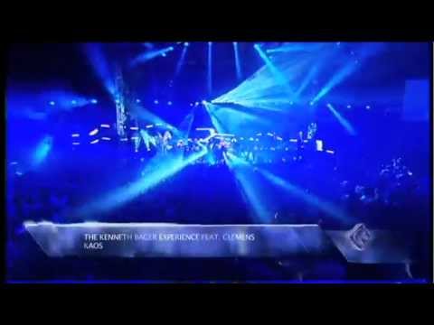 The Kenneth Bager Experience feat. Clemens - Kaos (LIVE) - Danish DeeJay Awards 2012