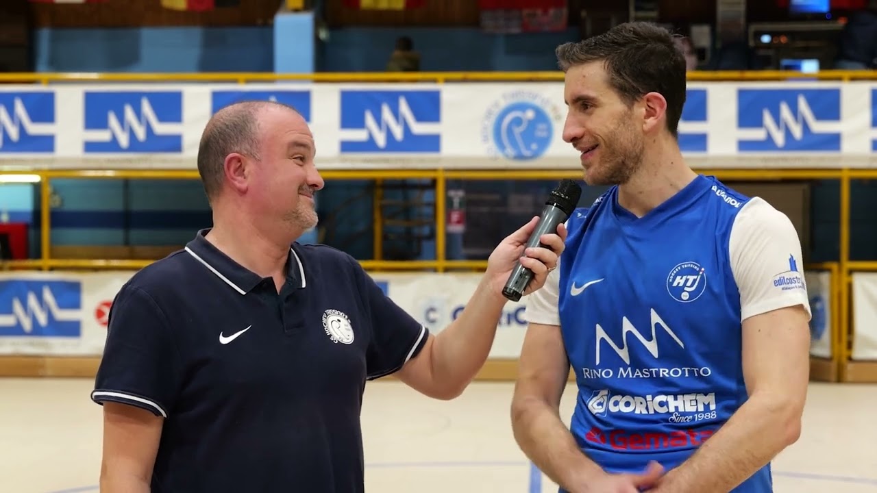 Intervista a Andrea Malagoli – Trissino vs Bassano (14^ Giornata - Serie A1)
