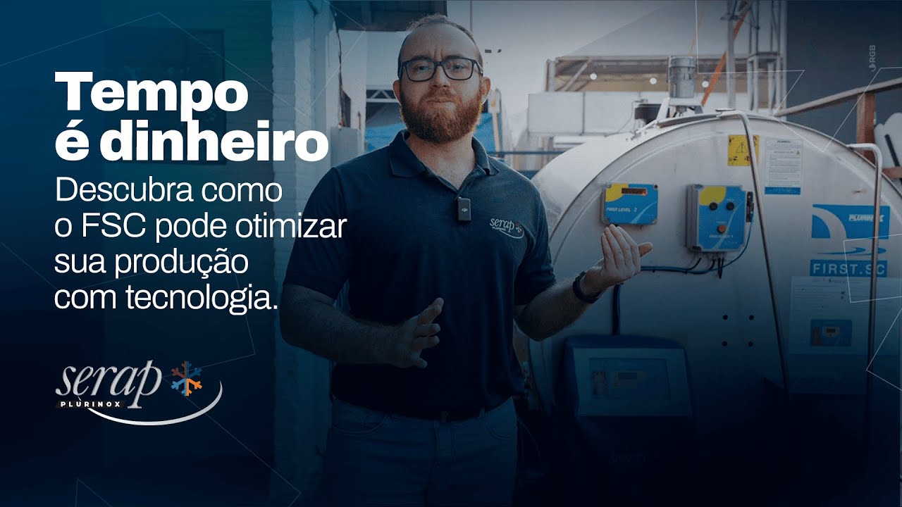 Otimize a produção leiteira com nosso tanque de leite fechado | Conheça as tecnologias do modelo FSC
