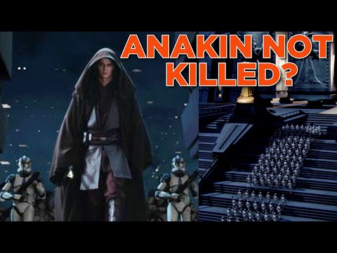 Why Didn't The Clones Attack Anakin After Order 66, Why Was He Left Alone?