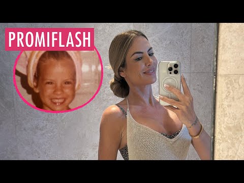 Na, erkannt? So sah Anna-Maria Ferchichi als Kleinkind aus