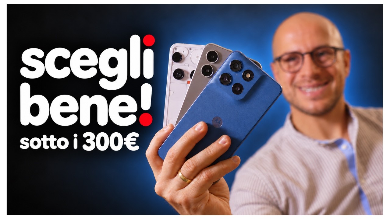 I migliori telefoni a meno di 300 euro!