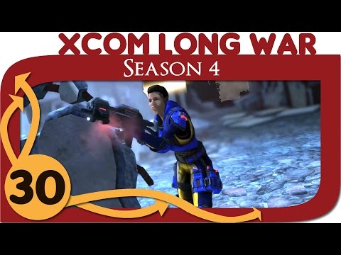 XCOM Long War Season 4 - Ep. 30 - Beta 15 Gameplay