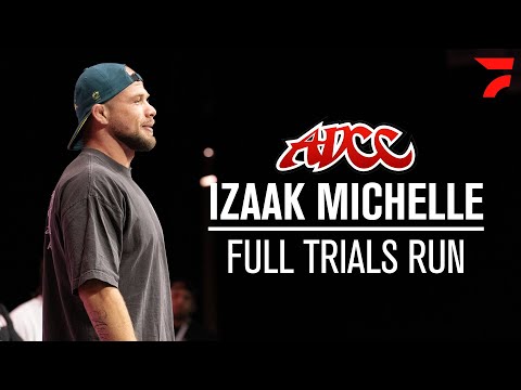 Watch Every Match From Izaak Michelle At The 2025 ADCC Asia & Oceania Trials