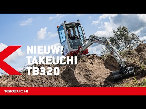 Instructievideo Takeuchi TB320 Minigraver