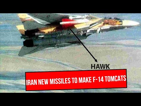 Iran New Missiles To Make F 14 Tomcats a Serious Threat